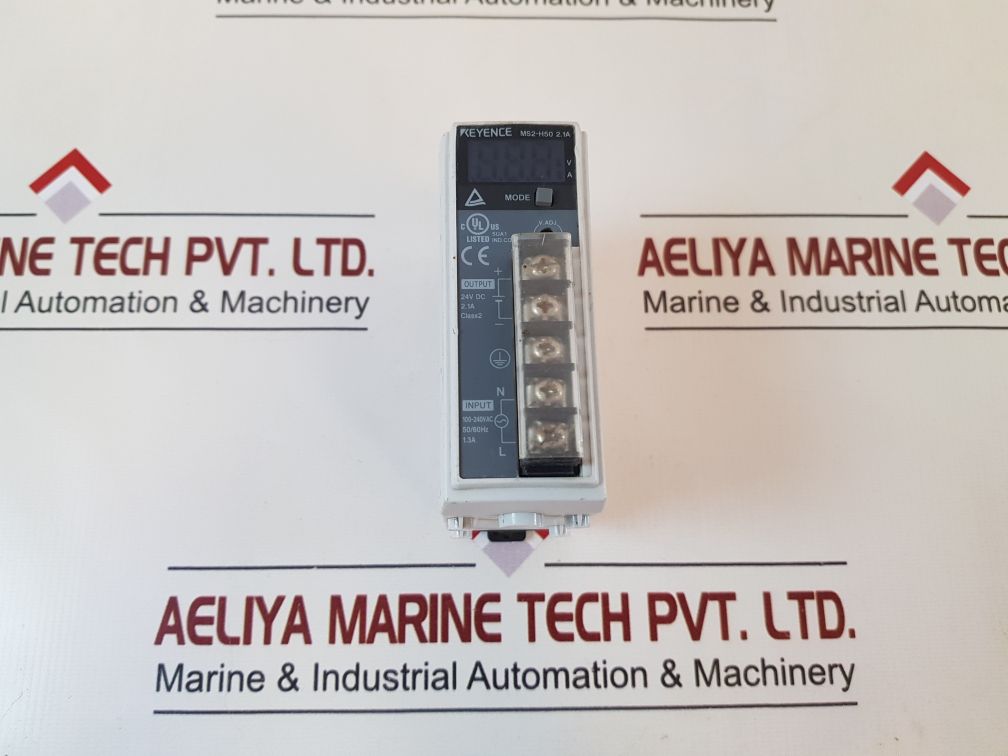 Keyence Ms2-h50 Switching Power Supply