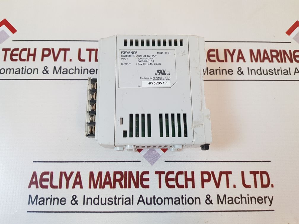 Keyence Ms2-h50 Switching Power Supply