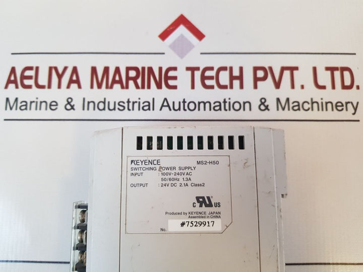 Keyence Ms2-h50 Switching Power Supply