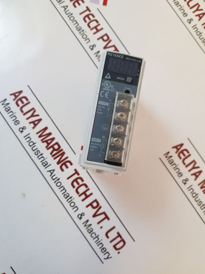 Keyence Ms2-h50 Switching Power Supply