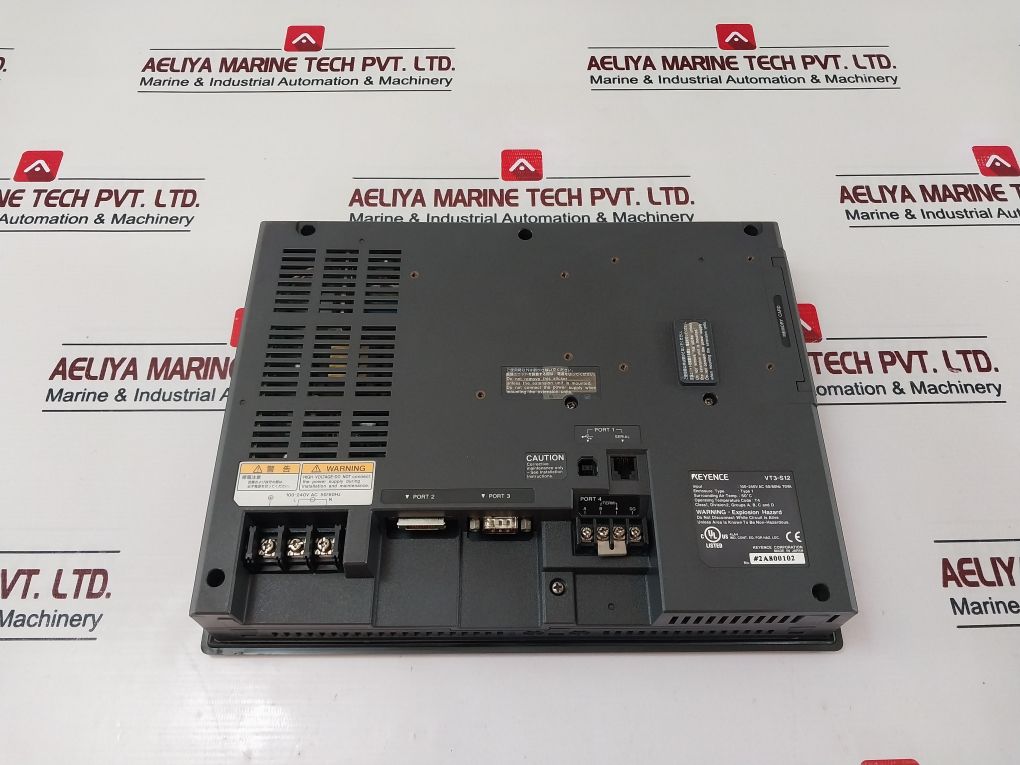 Keyence Vt3-s12 Touch Screen 100-240V Ac 50/60Hz 70Va (Not Working)