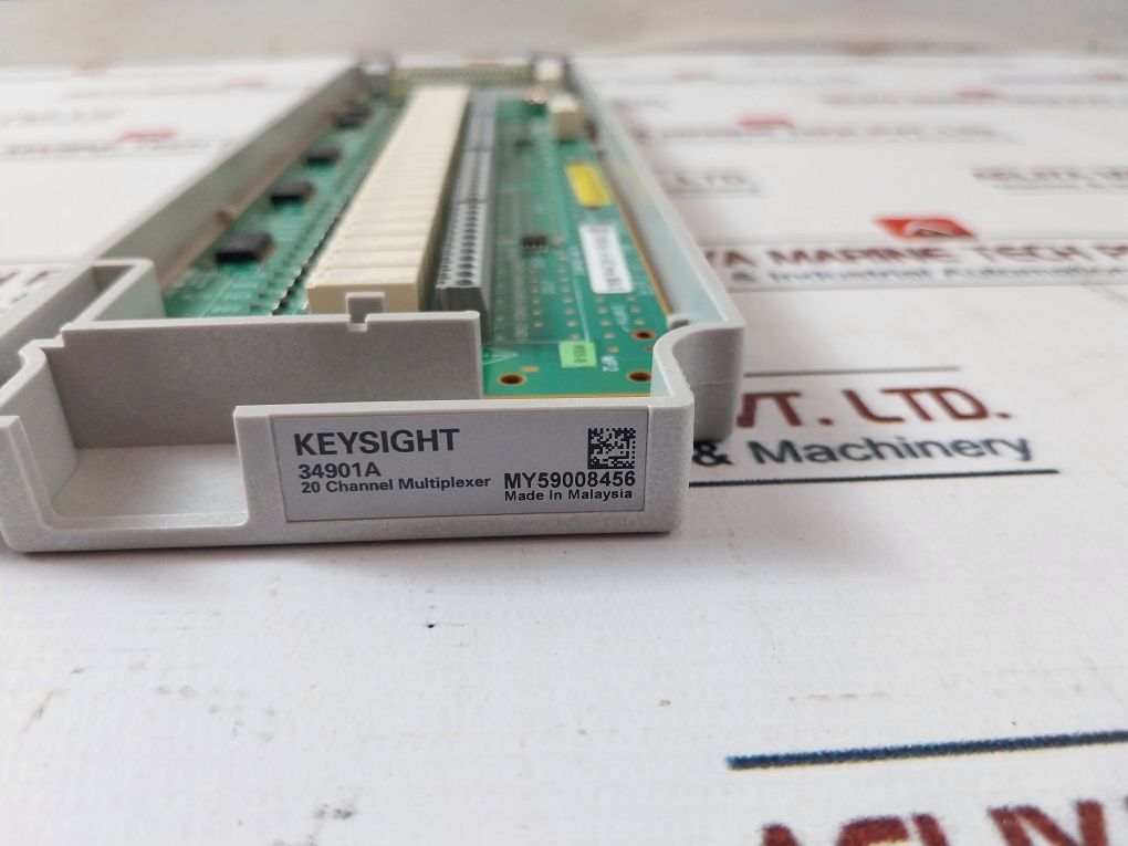 Keysight Technologies 34901A Data Acquisition And Switch Unit