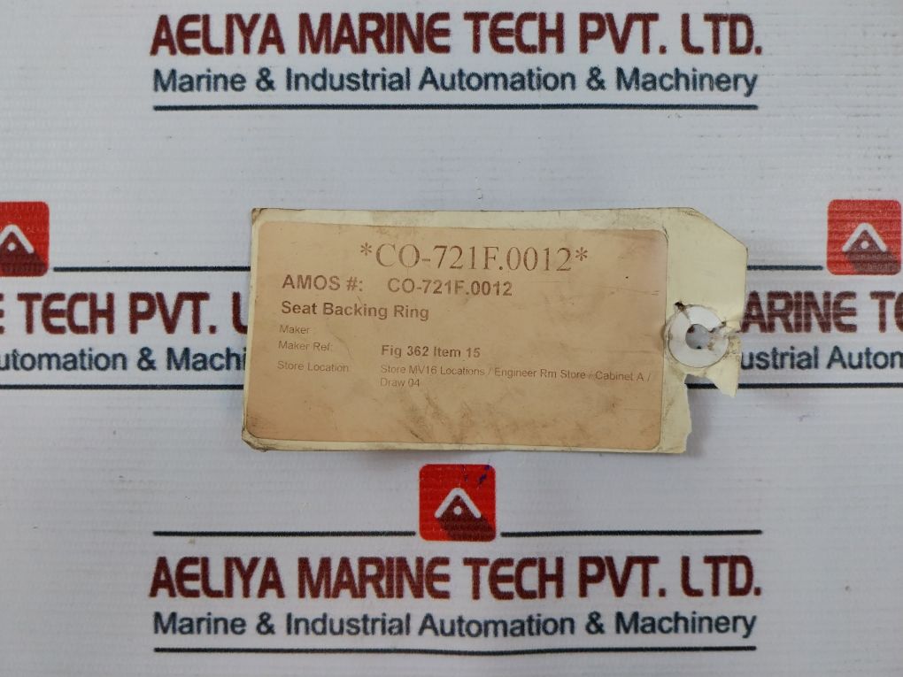 Keystone 360 Seat Backing Ring 12