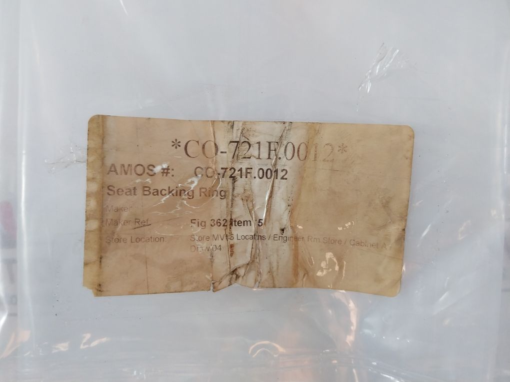 Keystone 360 Seat Backing Ring 12