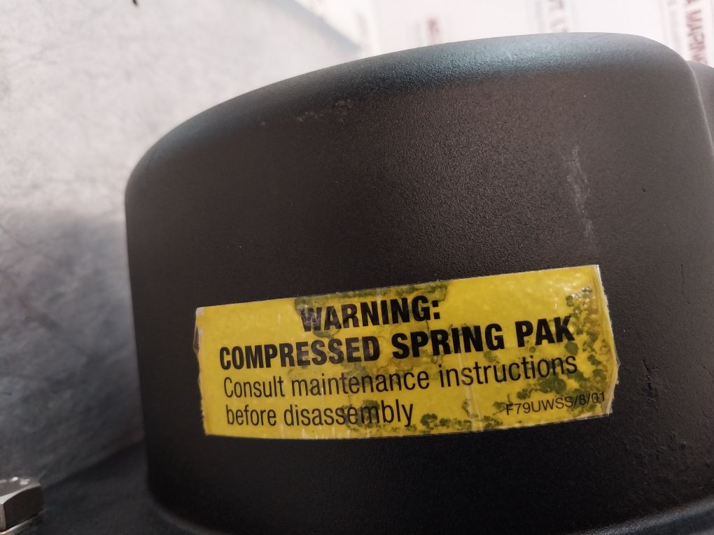 Keystone 840L96 Pneumatic Actuator