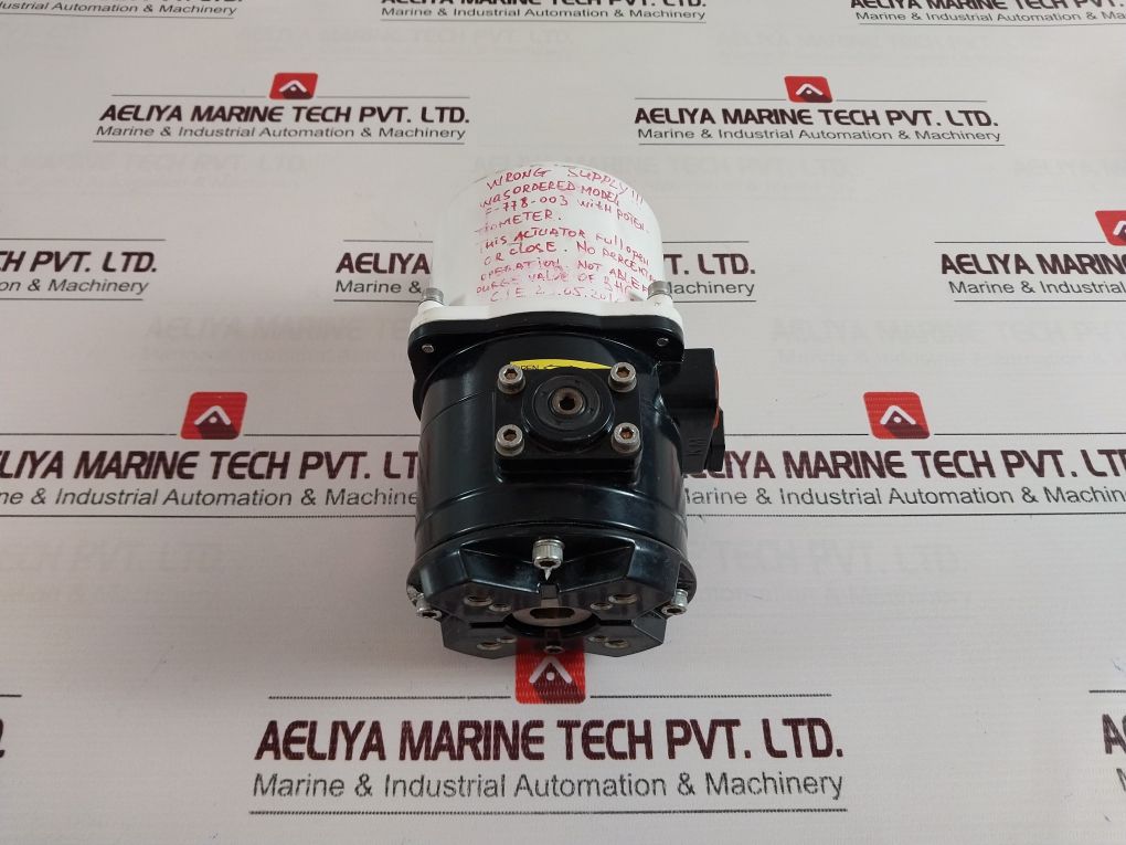 Pentair Keystone F778-005 Electric Actuators 220-240V Ac