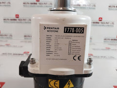 Pentair Keystone F778-005 Electric Actuators 220-240V Ac