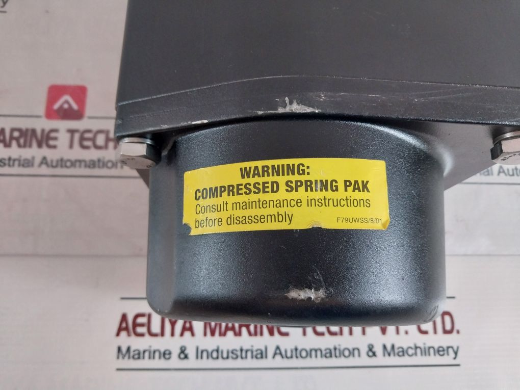 Keystone F79U 036 Single Acting 550Kpa