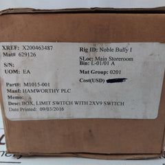 Keystone Lp-0B201Bn00-00-0R1 Limit Switch Box