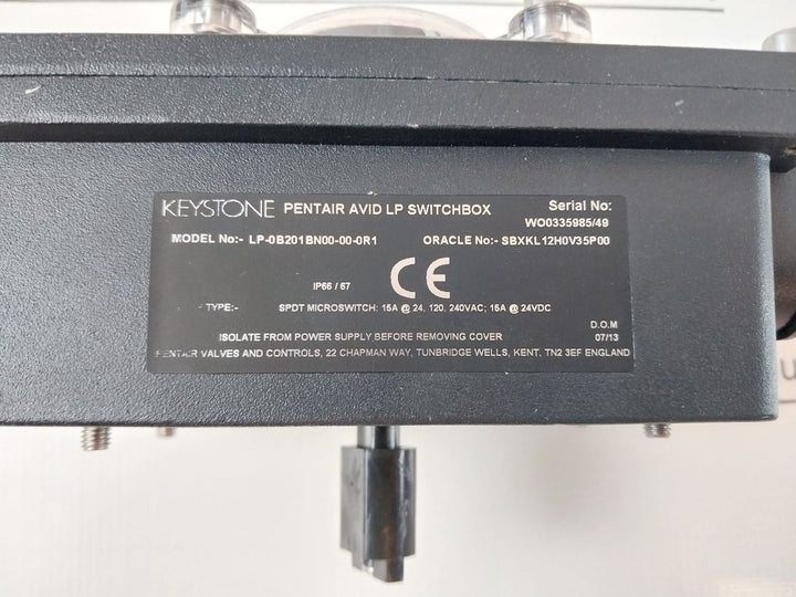 Keystone Lp-0B201Bn00-00-0R1 Limit Switch Box