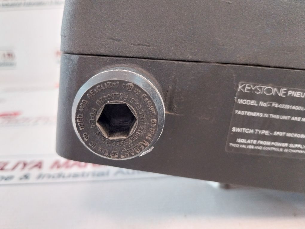 Keystone Ps-02201Ad0E-00-0R1 Pneumatic Positioner 3-15 Psi – Aeliya ...