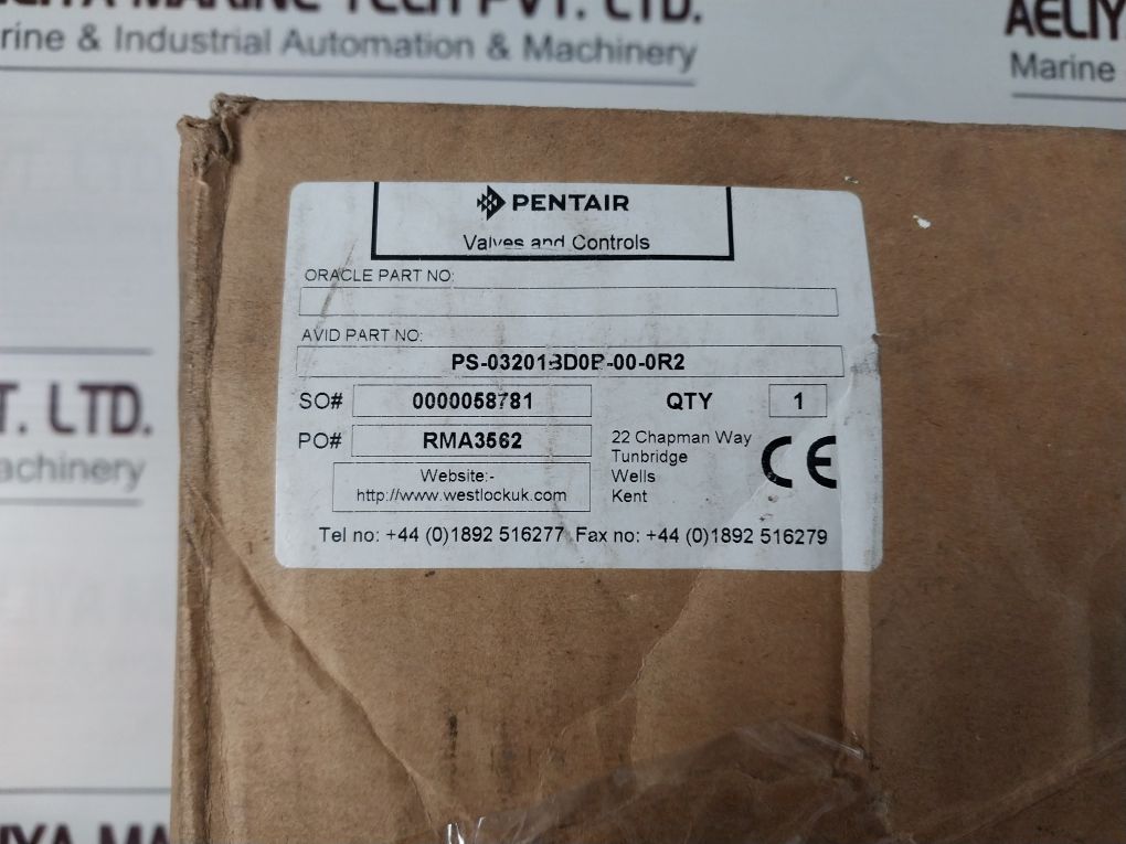 Keystone Ps-03201Bd0B-00-0R2 Rotary Pneumatic Positioner