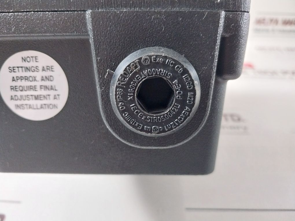 Keystone Ps-03201Bd0B-00-0R2 Rotary Pneumatic Positioner