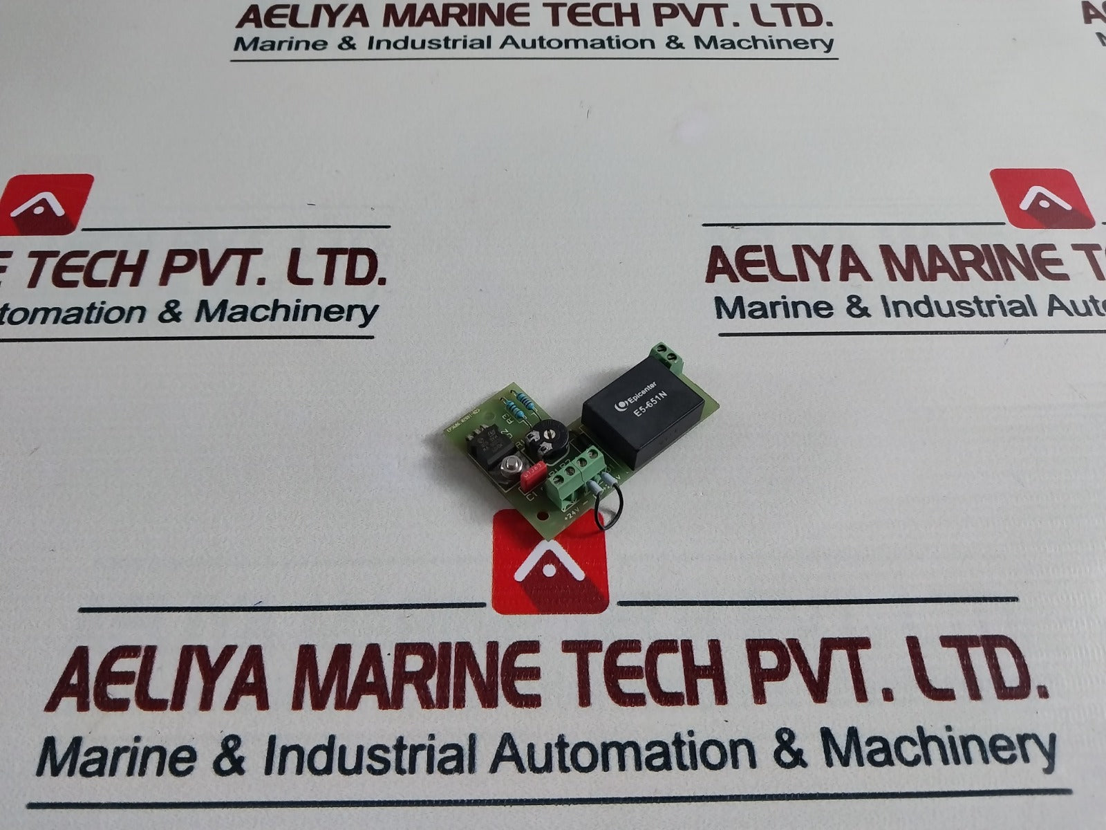 Keytouch 6802460 Rev : A Printed Circuit Board 