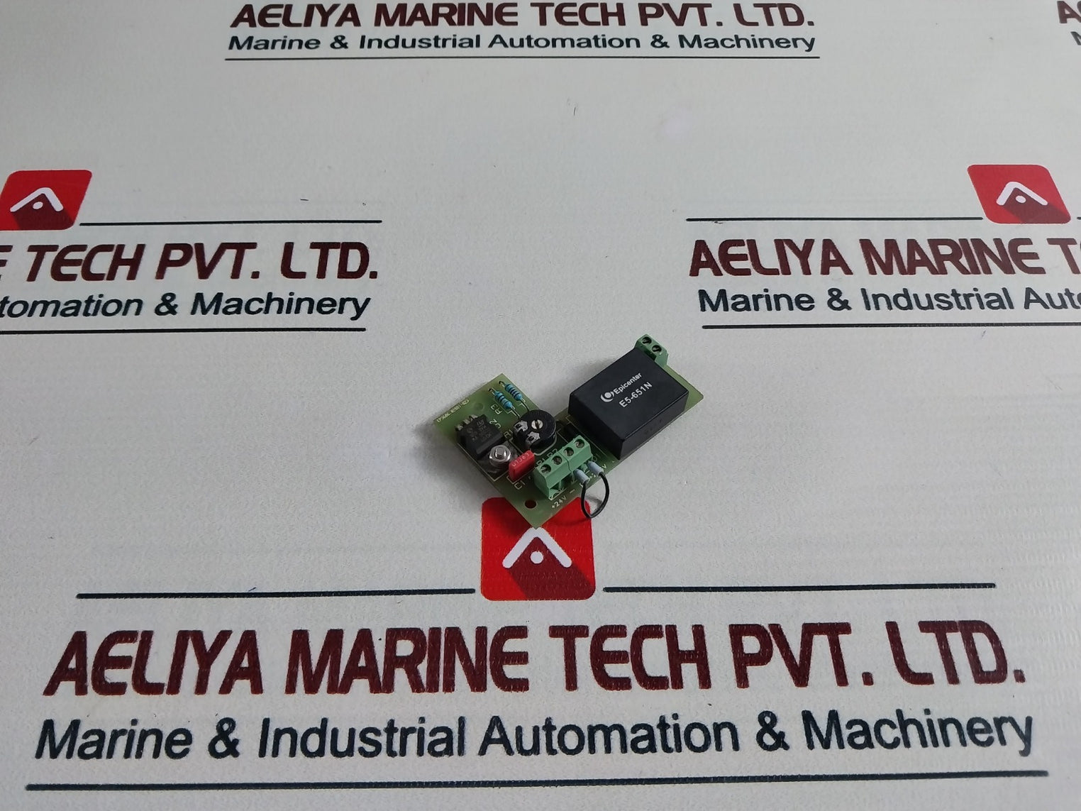 Keytouch 6802460 Rev : A Printed Circuit Board 