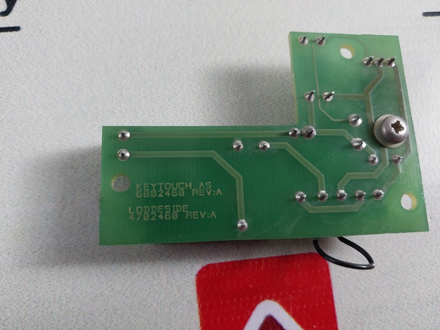Keytouch 6802460 Rev : A Printed Circuit Board 