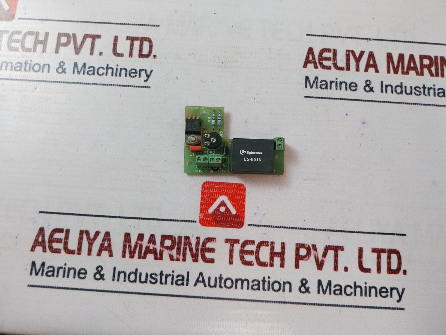 Keytouch 6802460 Printed Circuit Board 
