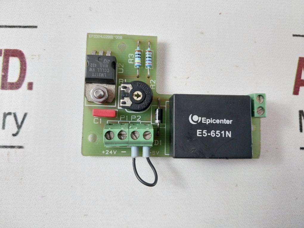 Keytouch Ep3504.02881-008 Rev: A Pcb 6802460