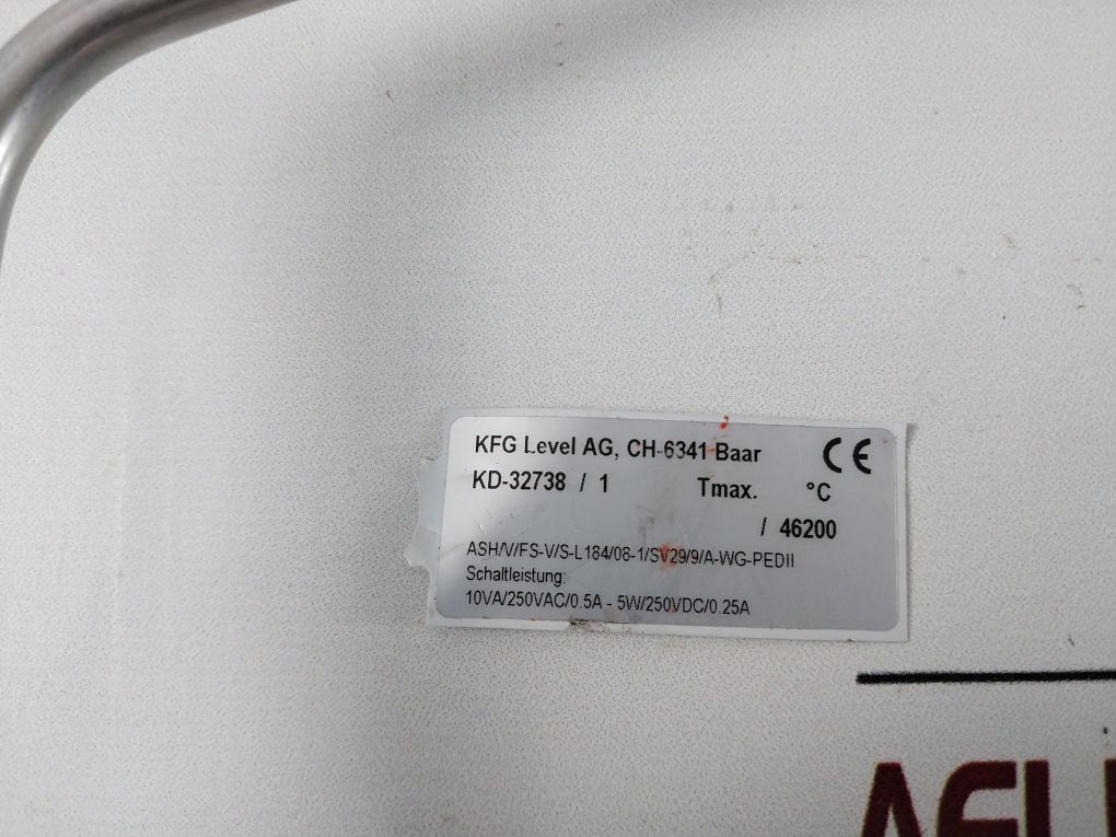 Kfg Level Ch-6341 Baar Level Switch With Float