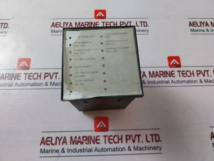 Kfm 821A21Rr Alarm Units 230V 48…62Hz R821A21Rg-08082007