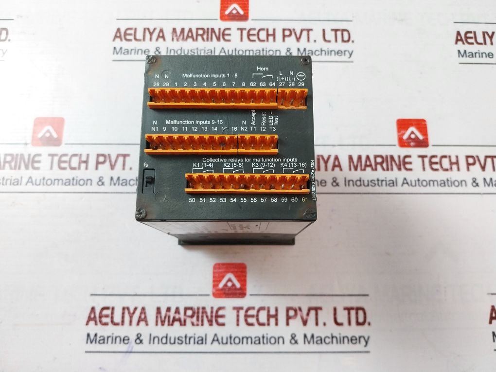 Kfm 821A21Rr Alarm Units 230V 48…62Hz R821A21Rg-08082007