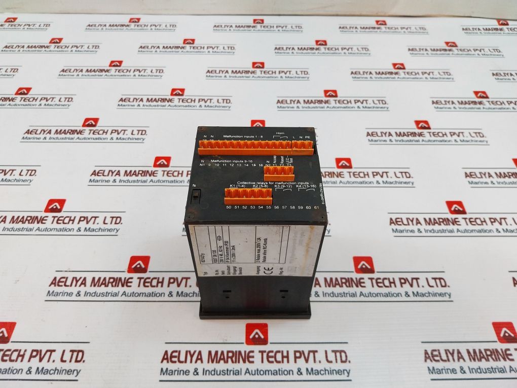 Kfm 821A21Y Temperature Controller 230V 48...62 Hz