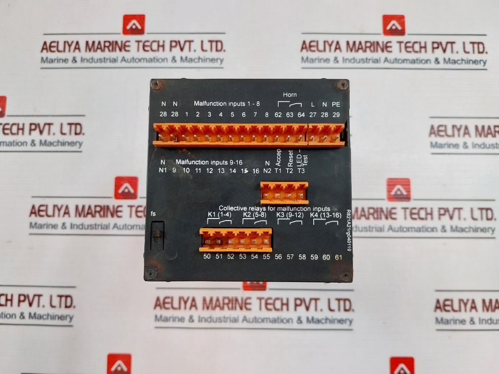 Kfm 821A21Y Temperature Controller 230V 48...62 Hz