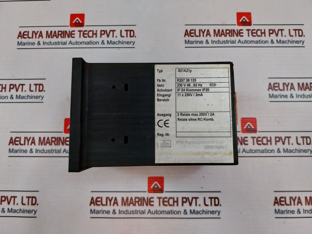 Kfm 821A21Y Temperature Controller 230V 48...62 Hz