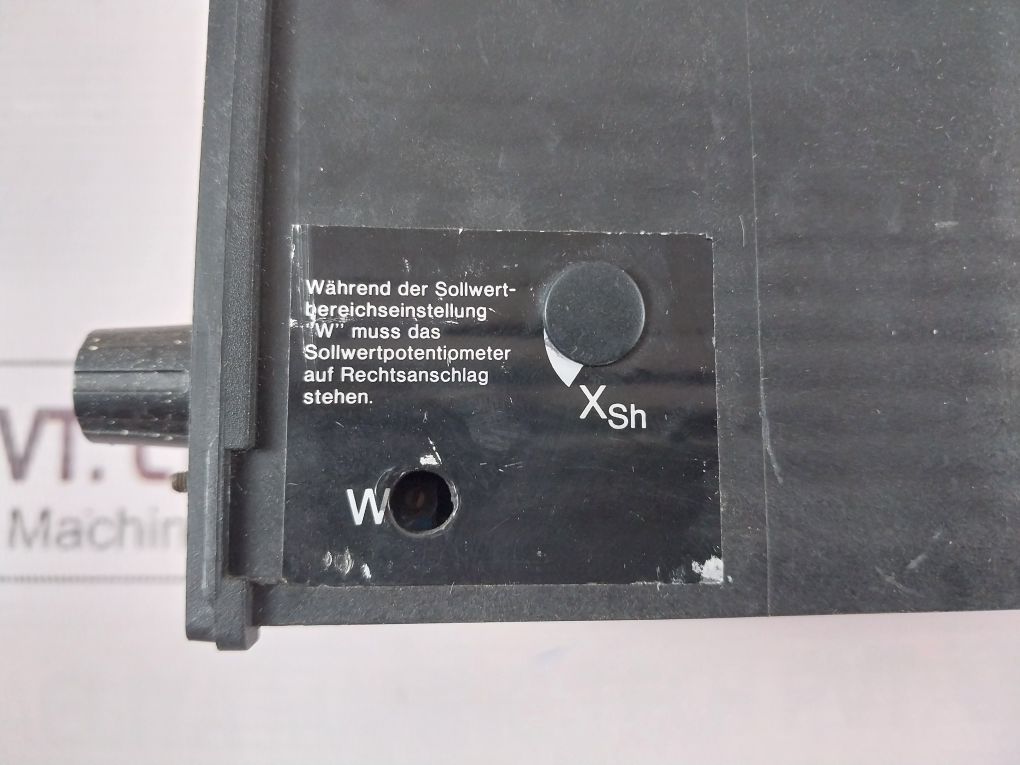 Kfm 887 721 Electric Controller 230V/48-62Hz
