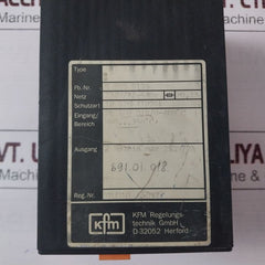 Kfm 887 721 Electric Controller 230V/48-62Hz