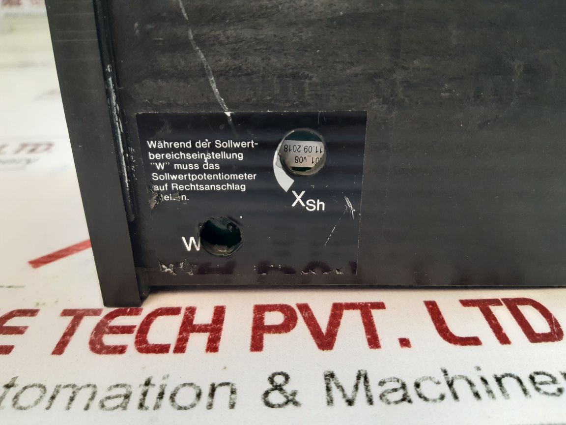 Kfm 887 721G Temperature Controller
