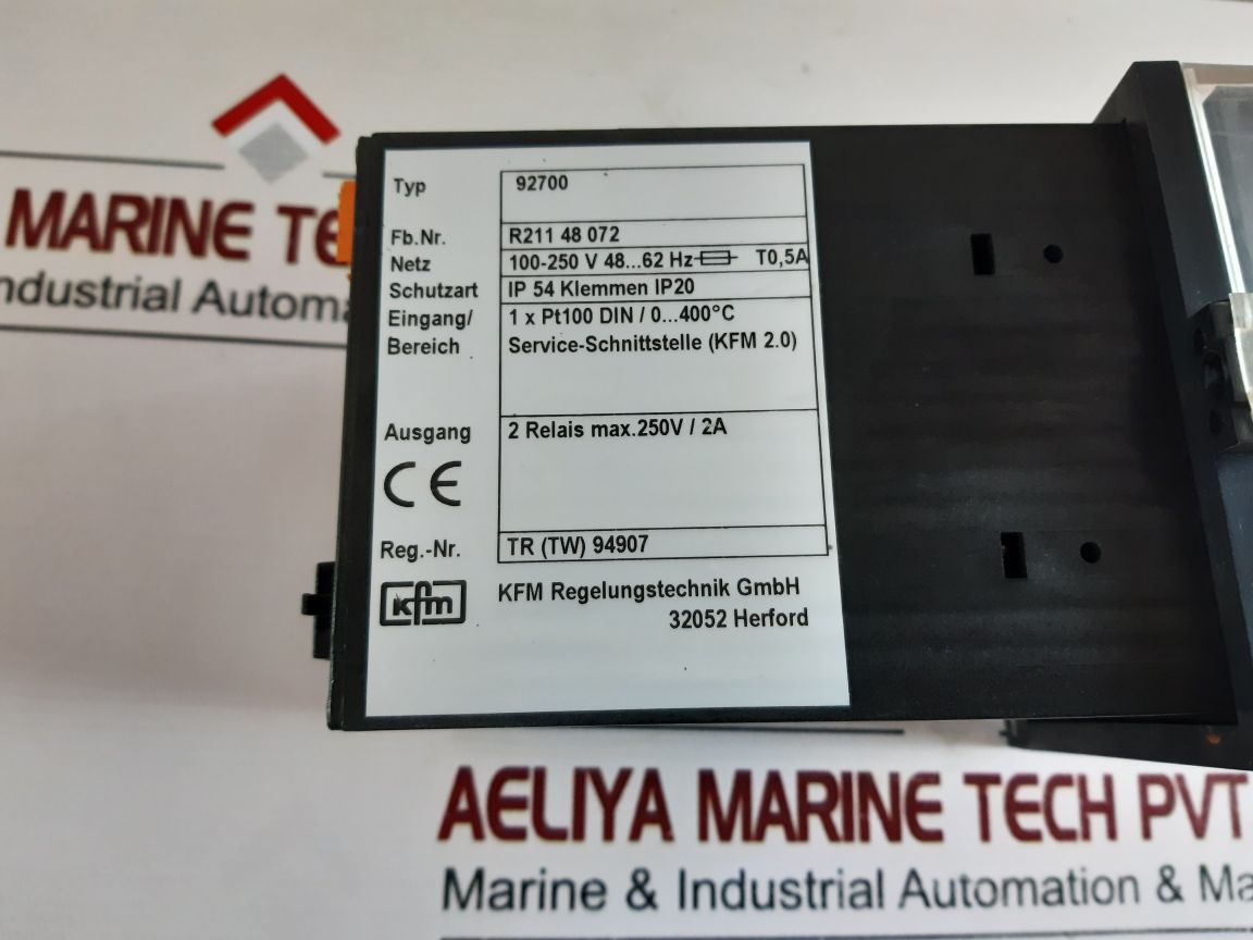 Kfm 92700 Compact Controller