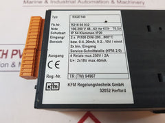 Kfm 93ge140 temperature controller