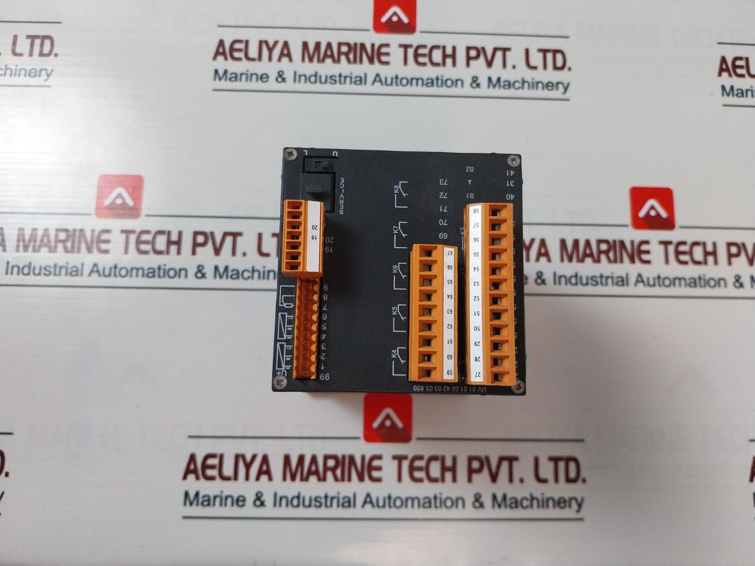 Kfm Regelungstechnik 93Ee10 Temperature Controller 100-250 V