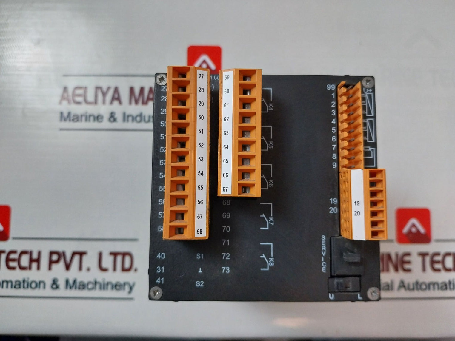 Kfm Regelungstechnik 93Ee10 Temperature Controller 100-250 V