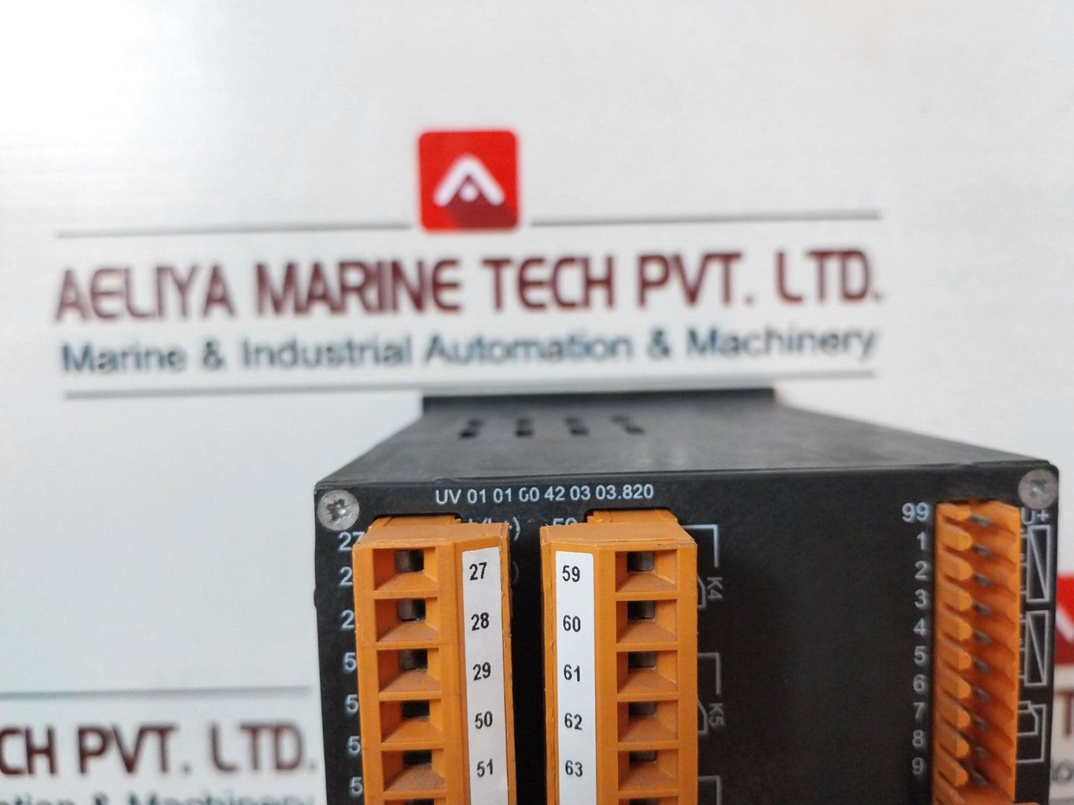 Kfm Regelungstechnik 93Ee10 Temperature Controller 100-250 V