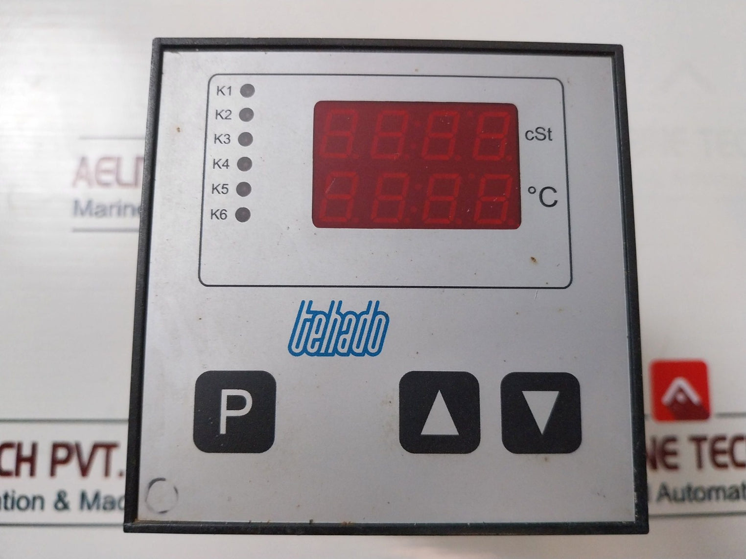 Kfm Regelungstechnik 93Ee10 Temperature Controller 100-250 V
