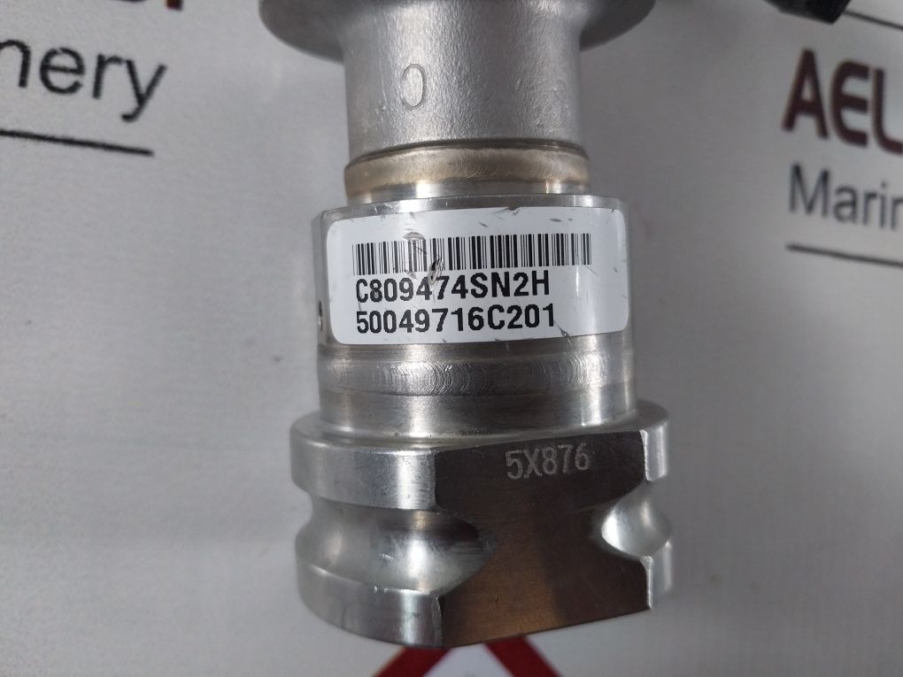 50049716C201 Valve Kg23 5X876 Smart Line Meter Body