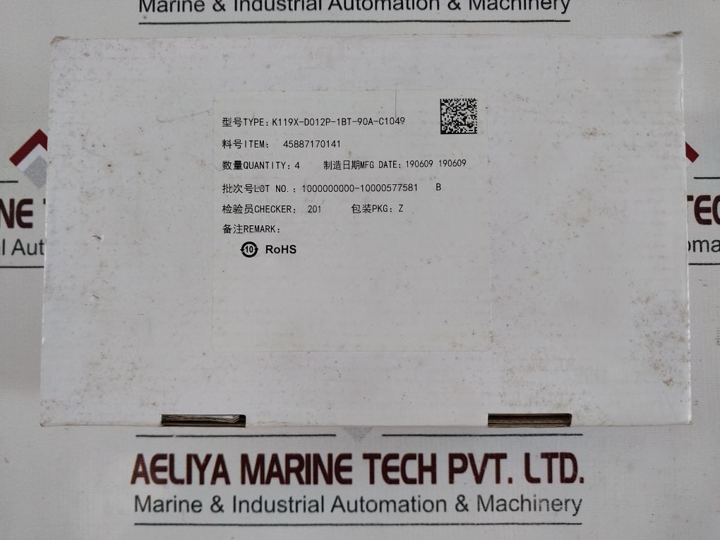 Kg Technologies K119X-d012P-1Bt-90A-c1049 Symmetrical Single-phase K119X-d