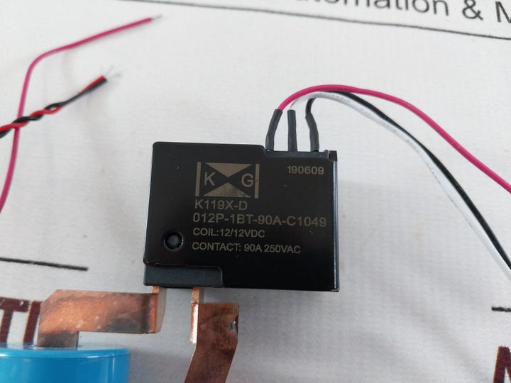Kg Technologies K119X-d012P-1Bt-90A-c1049 Symmetrical Single-phase K119X-d