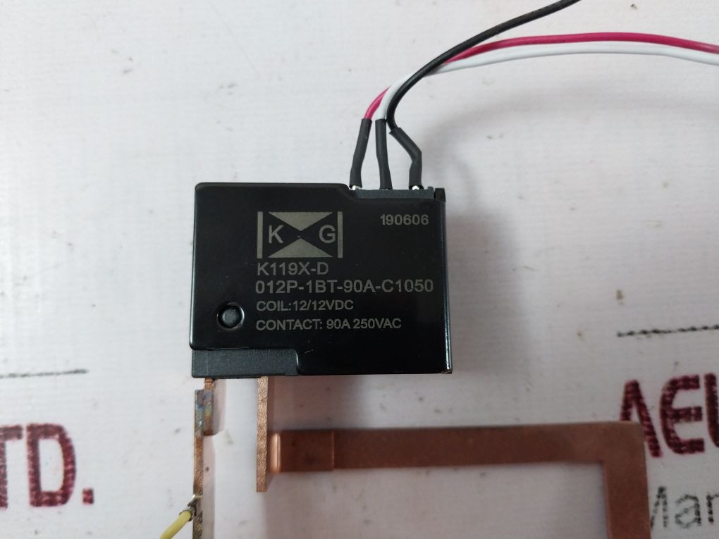 Kg Technologies K119X-d012P-1Bt-90A-c1050 Symmetrical Single-phase
