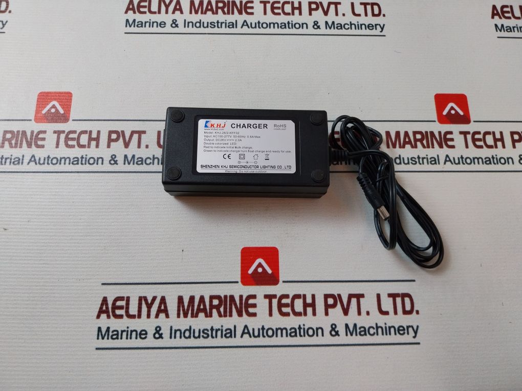 Khj Khj-26/2-kff02 Charger Ac100-277V 50-60Hz 0.6A