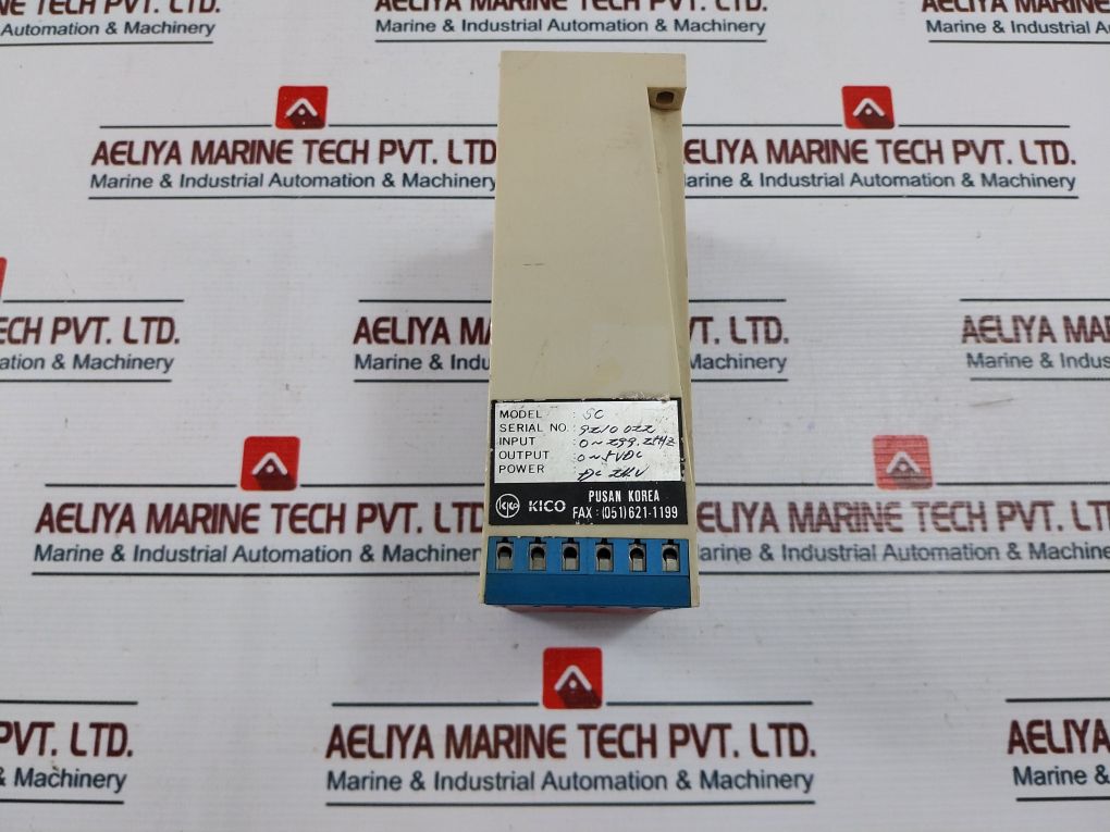 Kico Sc Converter Relay 0~5Vdc