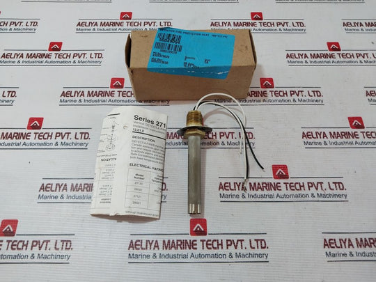Kidde-fenwal 12-e27121-000-03 Fire Detection Heat Detector 48Vdc