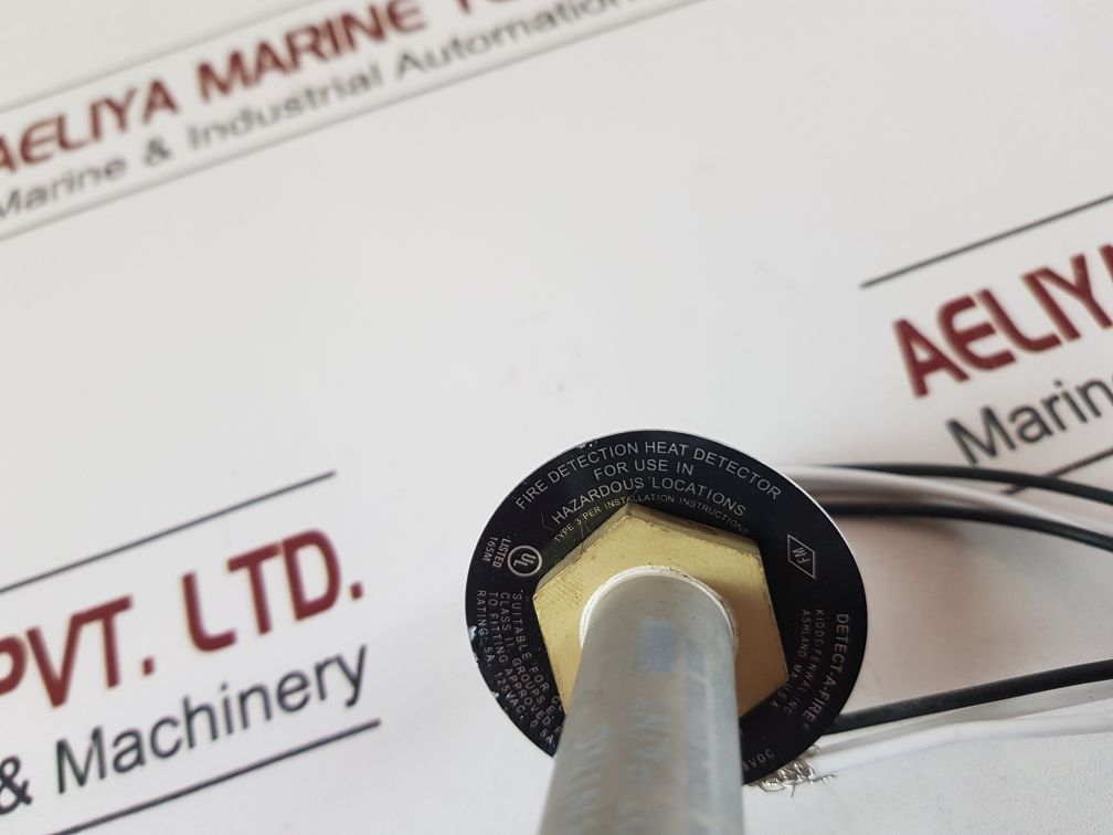 Kidde-fenwal 27121-0 Fire Heat Detector 12-e27121-000-04 190F
