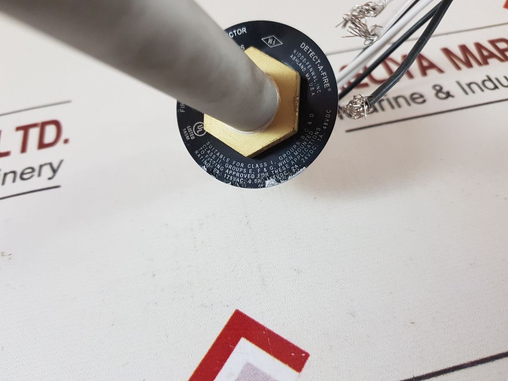 Kidde-fenwal 27121-0 Fire Heat Detector 12-e27121-000-04 190F
