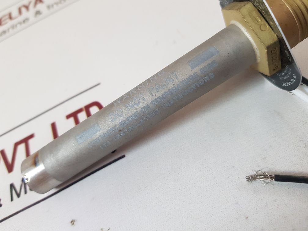 Kidde-fenwal 27121-0 Fire Heat Detector 12-e27121-000-04 190F
