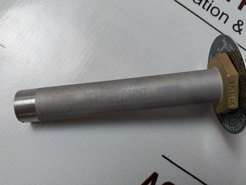 Kidde-fenwal 27121-0 Fire Heat Detector 12-e27121-000-05