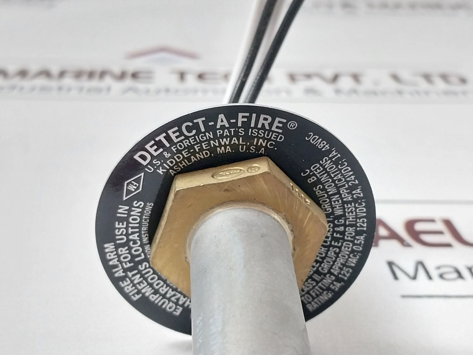 Kidde-fenwal 27121-0 Fire Heat Detector 12-e27121-000-05