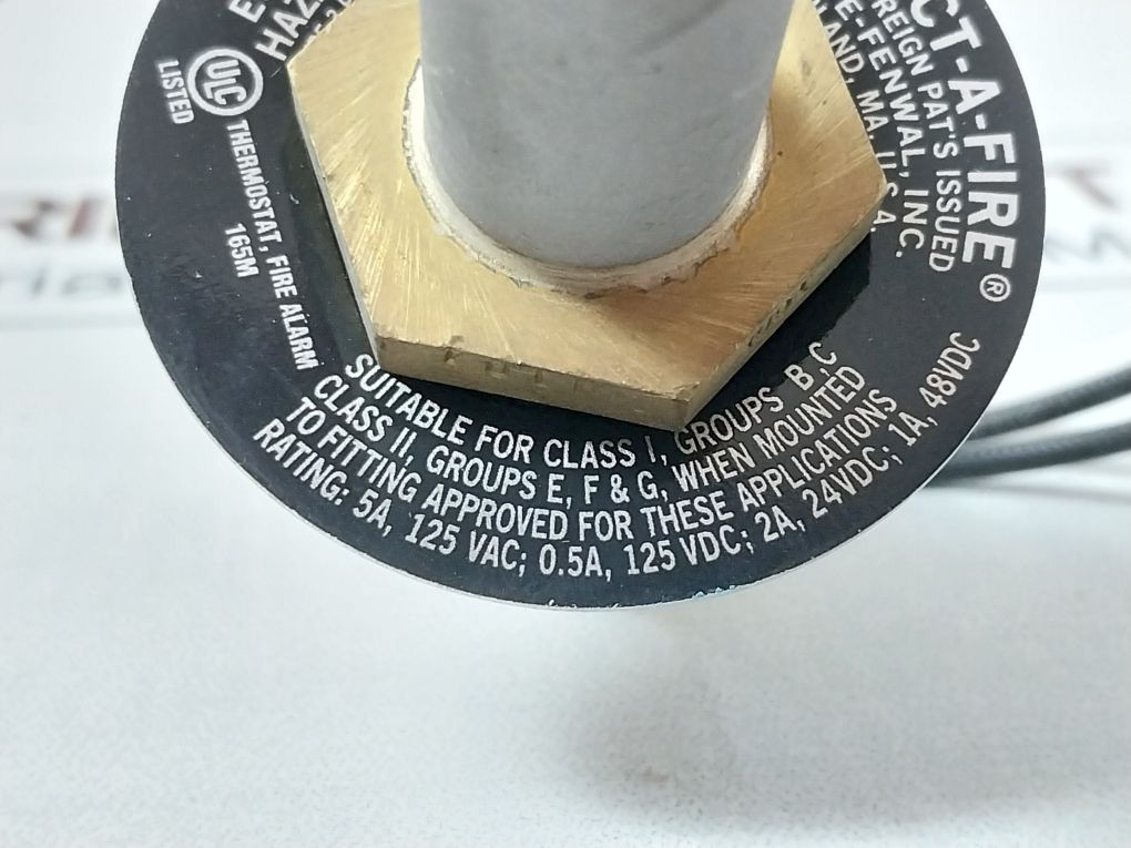 Kidde-fenwal 27121-0 Fire Heat Detector 12-e27121-000-05